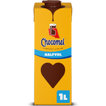Chocomel Halfvol 1 L