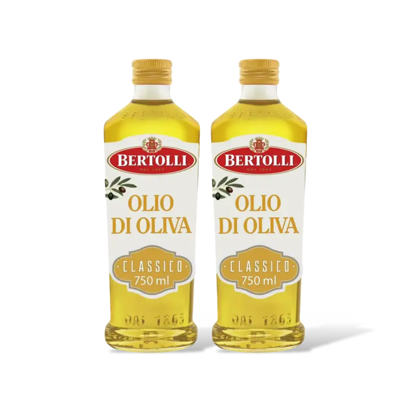 Bertolli Bertolli Classico olijfolie 2pack
