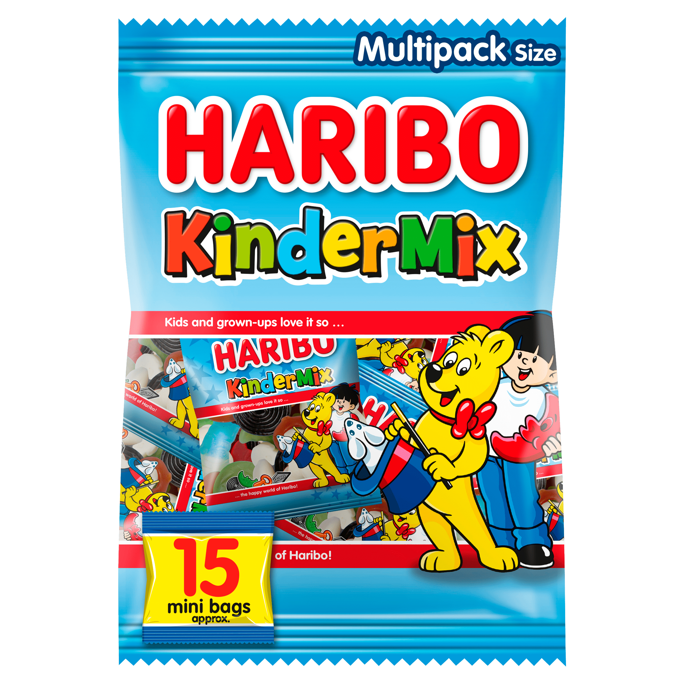 Haribo Kindermix Uitdeelzakjes