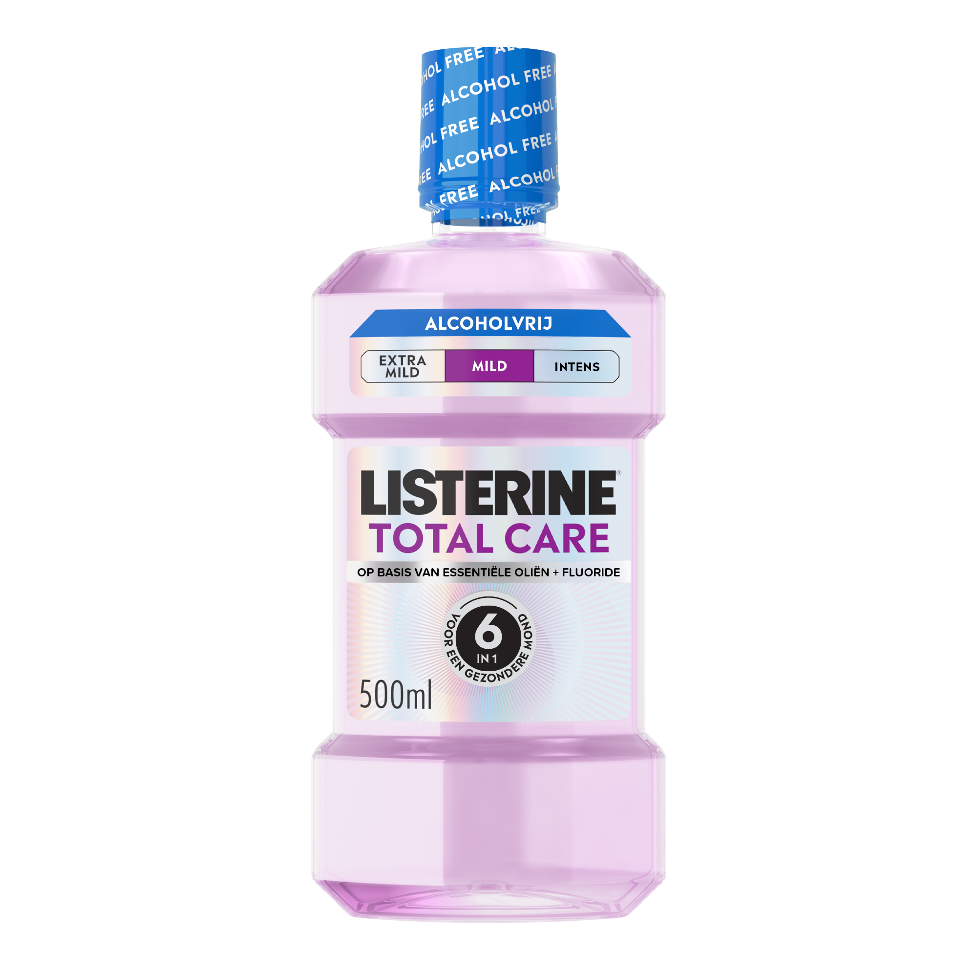 Listerine® Total Care Alcoholvrij Mild Mondwater 500 ML