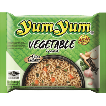 Yum Yum Instant Noedels Groentensmaak 60 g