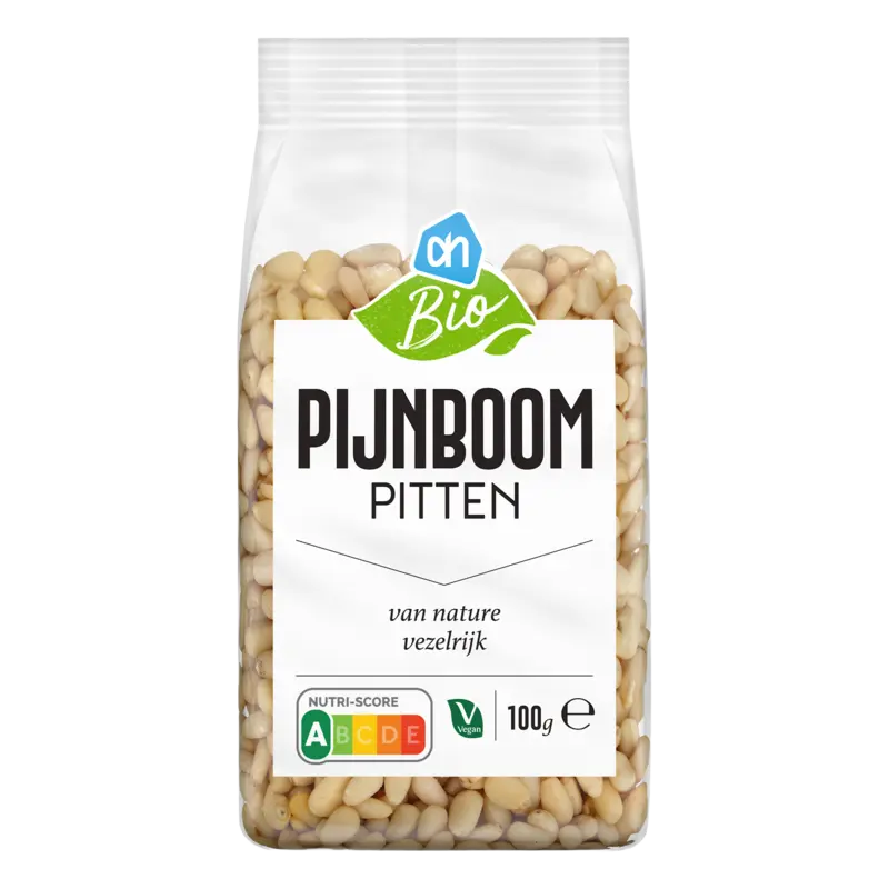 AH Biologisch Pijnboompitten