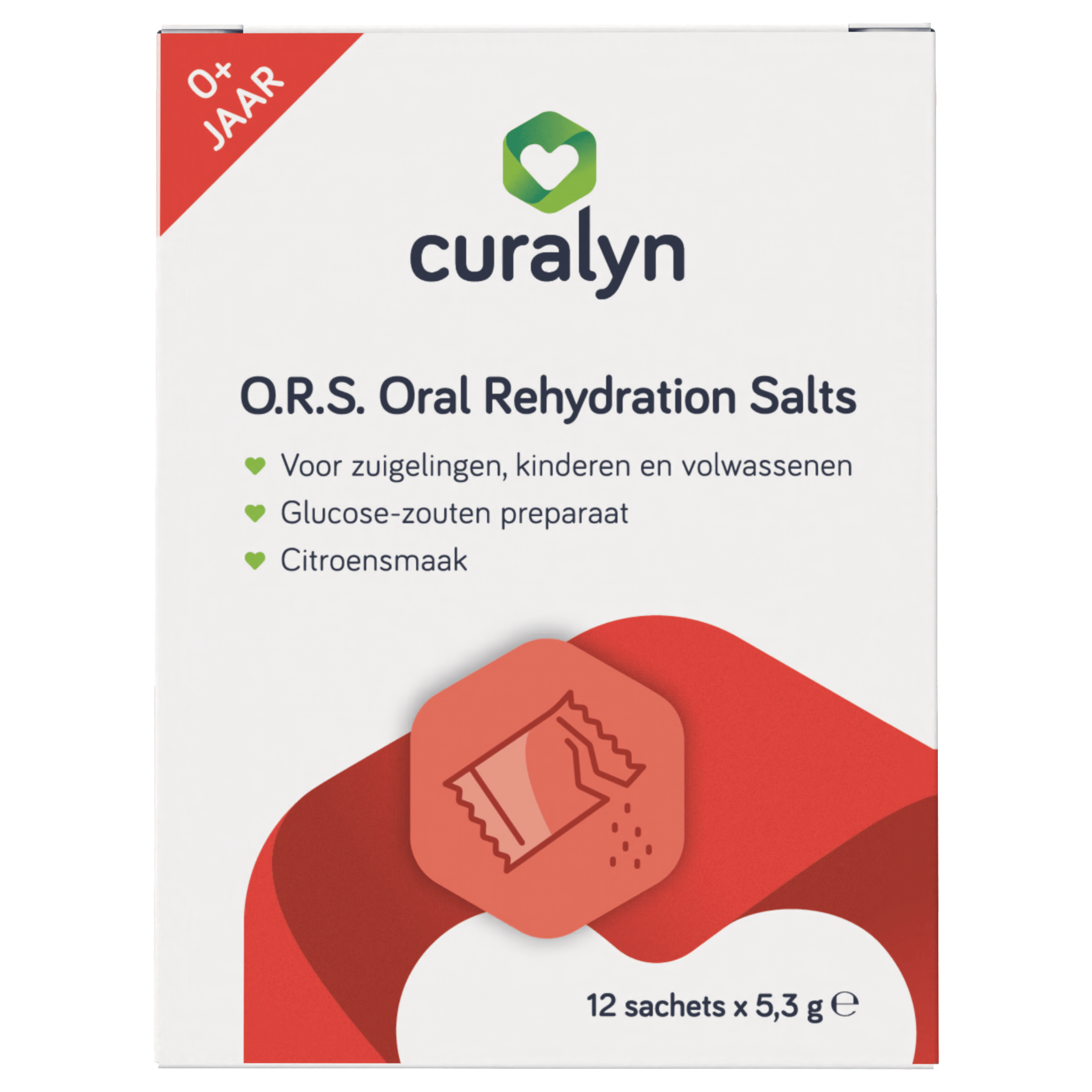 Curalyn O.R.S. poeder citroen