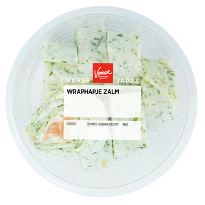 Wraphapje Zalm