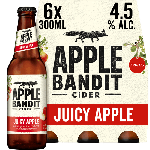 Apple Bandit Cider crisp apple