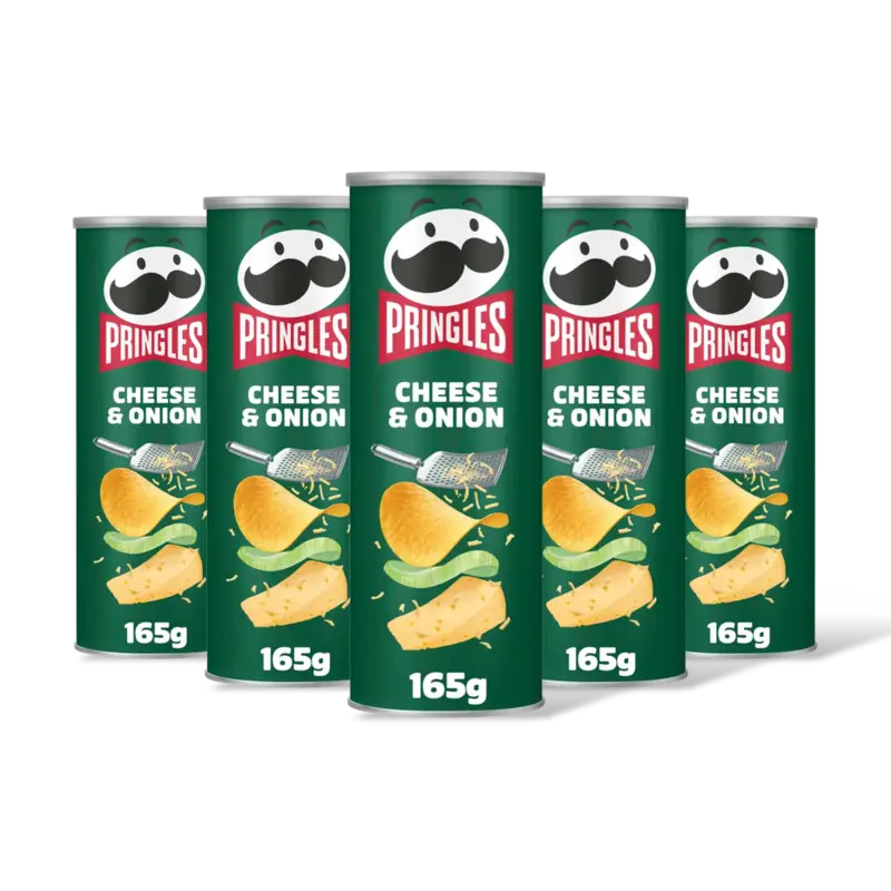 Pringles Cheese & onion 5-pack