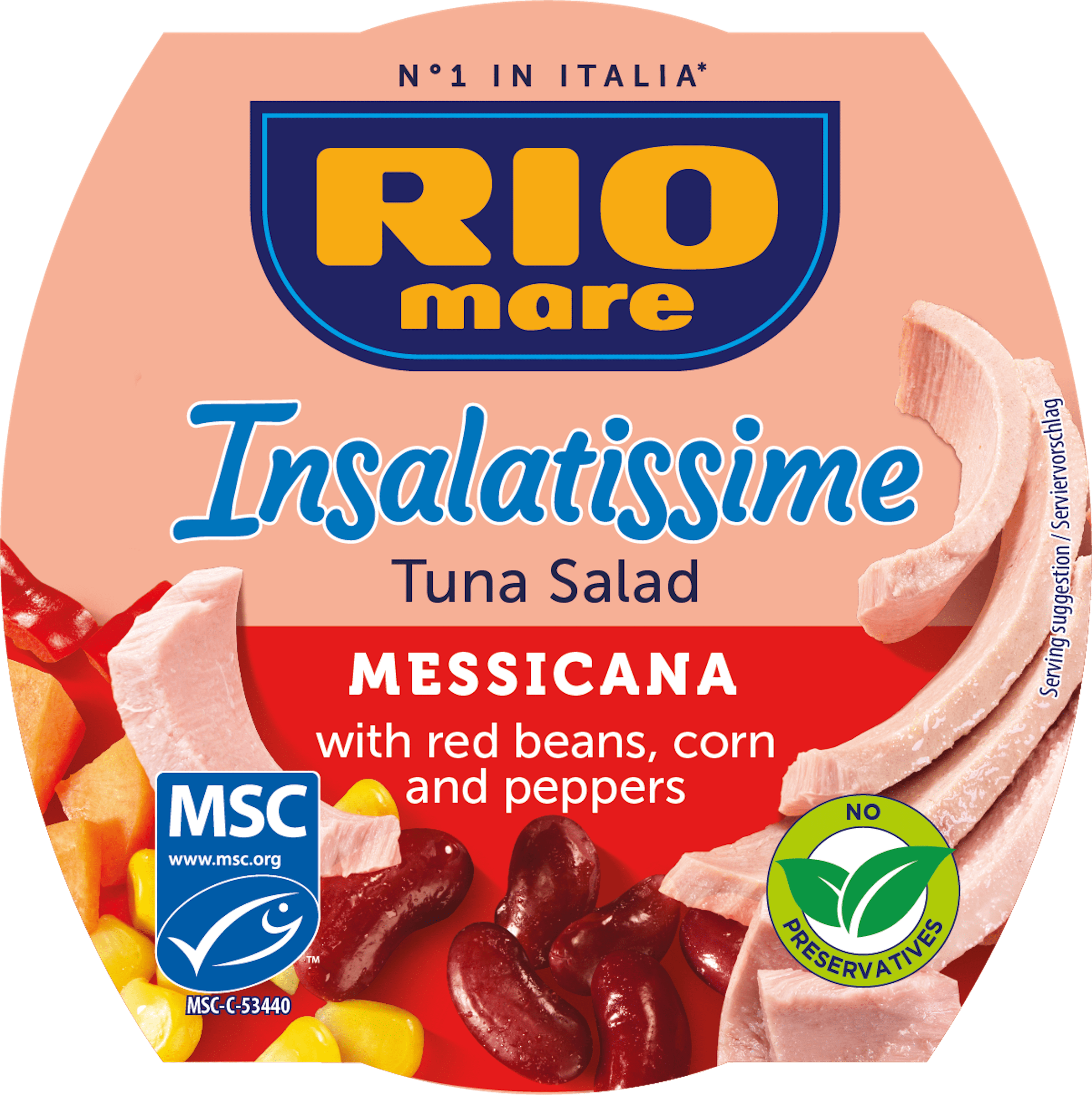 Rio Mare Insalatissime Mexicana met tonijn