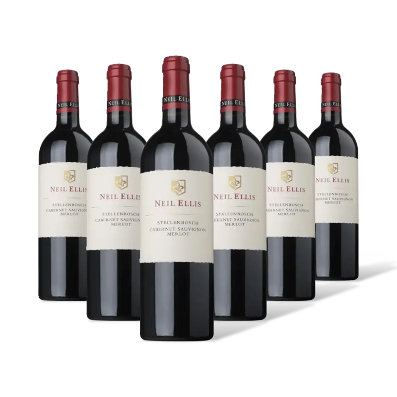 Neil Ellis Ellis Stellenbosch Cab/Mer 6 flessen