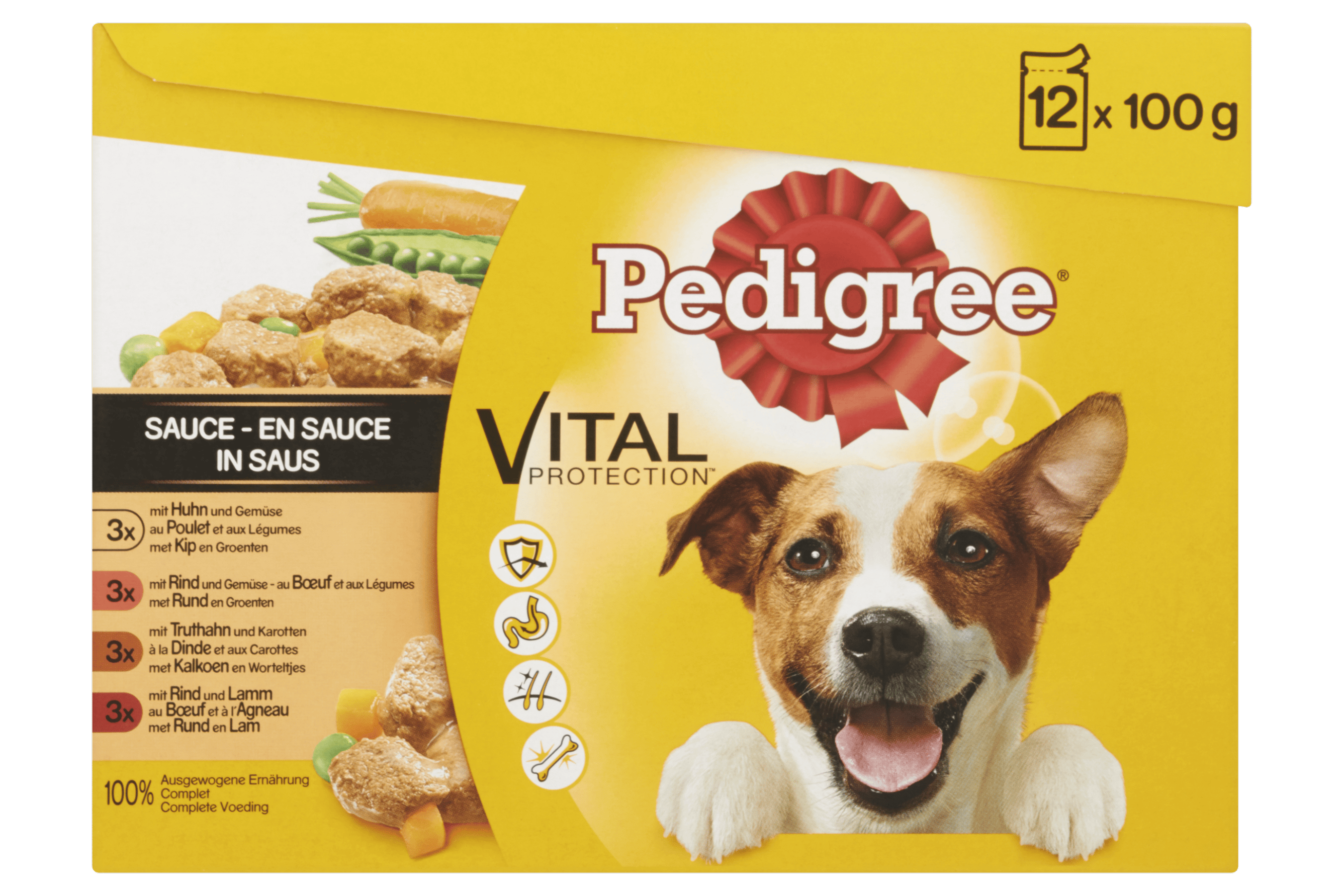 Pedigree Maaltijdzakjes vital protection