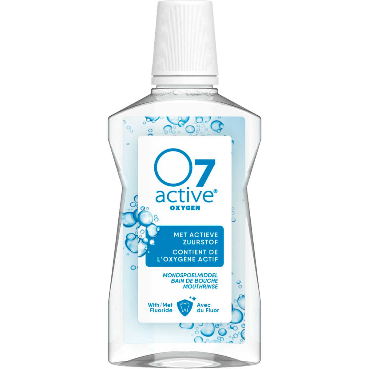 O7 Active Mondspoeling 500 ML