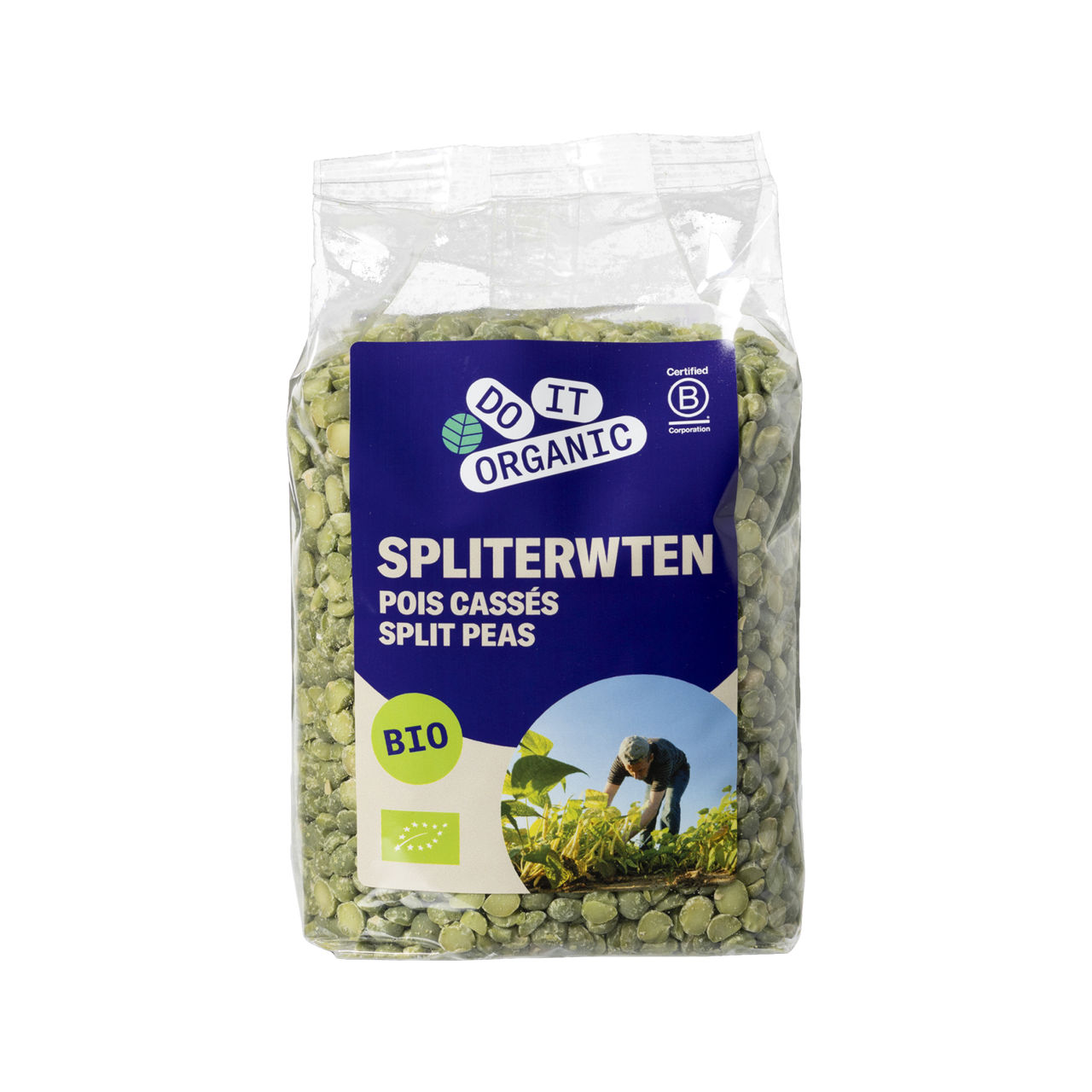 Biologische spliterwten