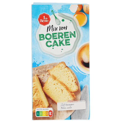 1 de Beste Boerencake mix