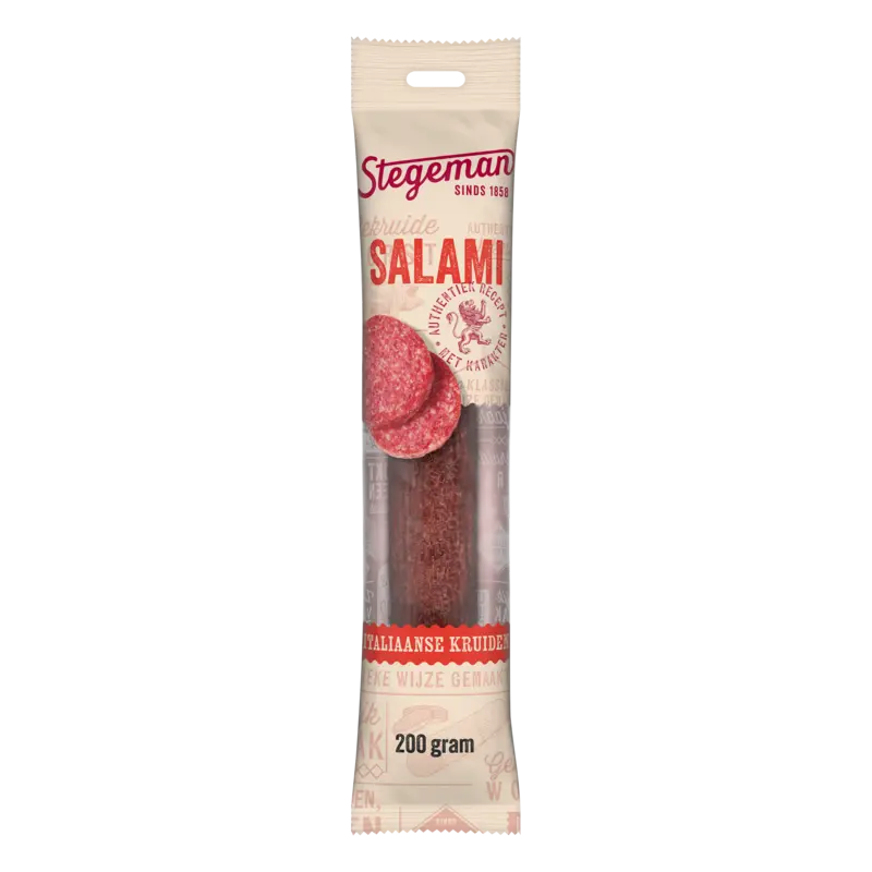 Stegeman Salami Italiaanse kruiden