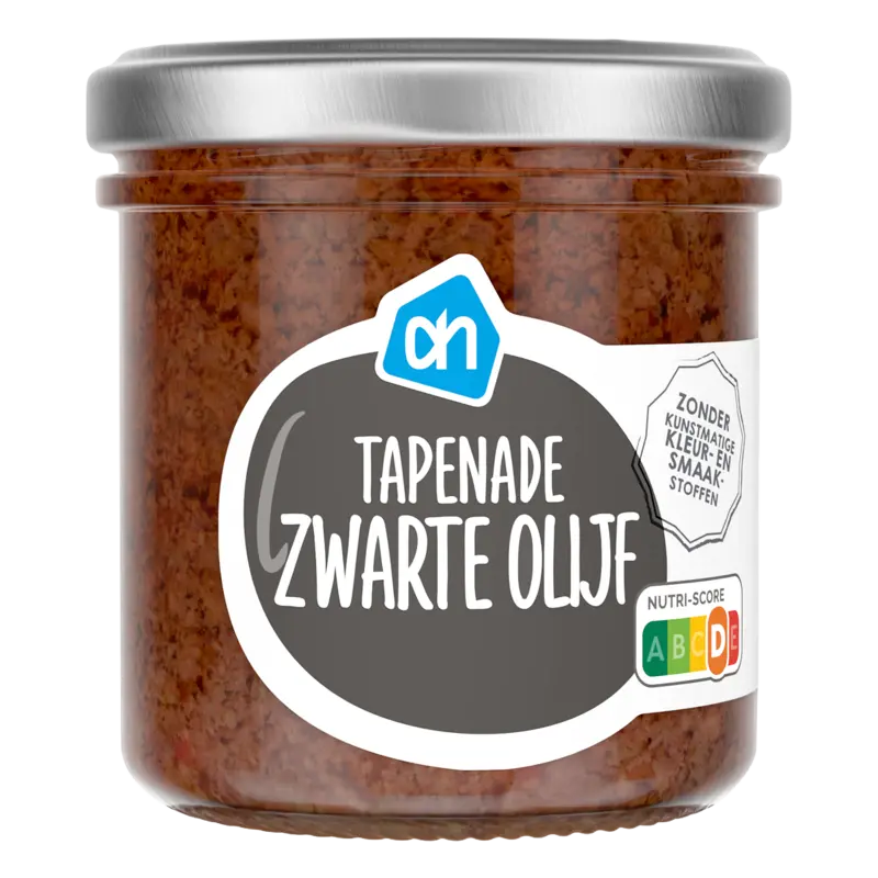 AH Tapenade zwarte olijf