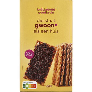 G'woon Knackebrod Goudbruin