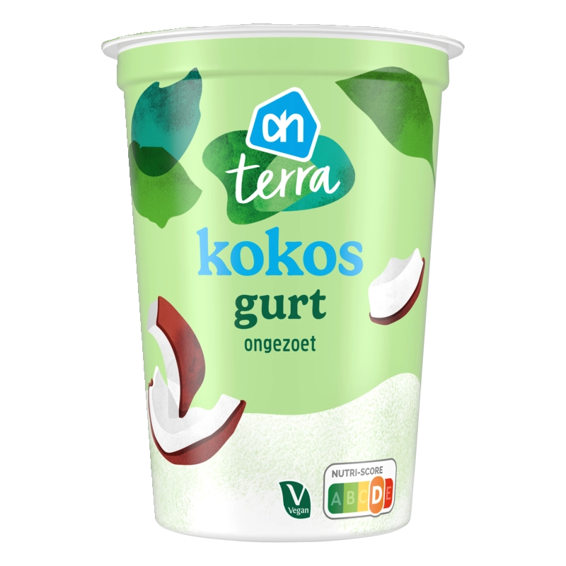 AH Terra Plantaardig kokos gurt ongezoet