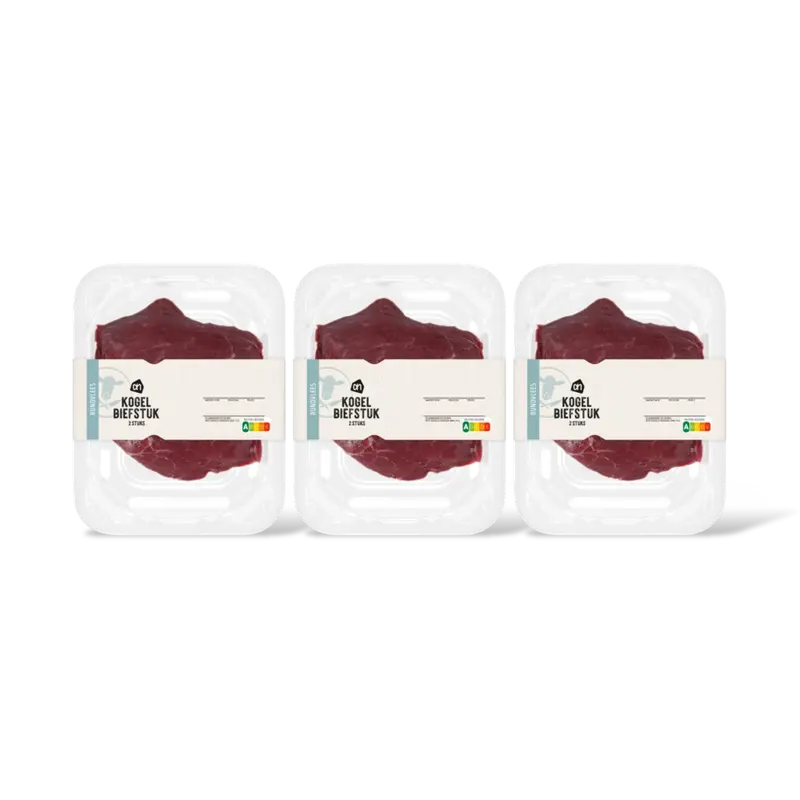 AH Kogelbiefstuk 3-pack