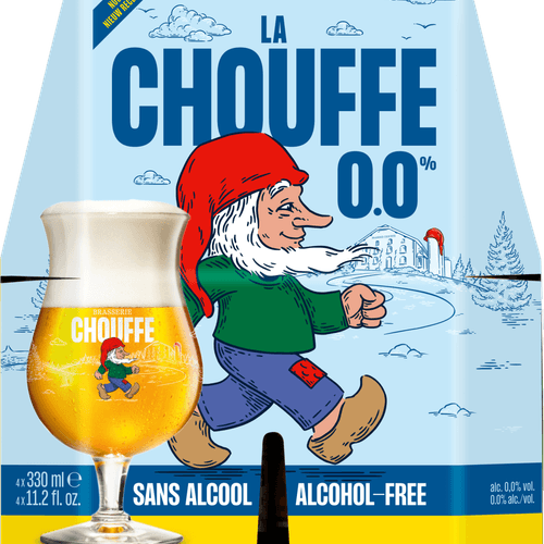 La Chouffe 0.0% 4x33 cl
