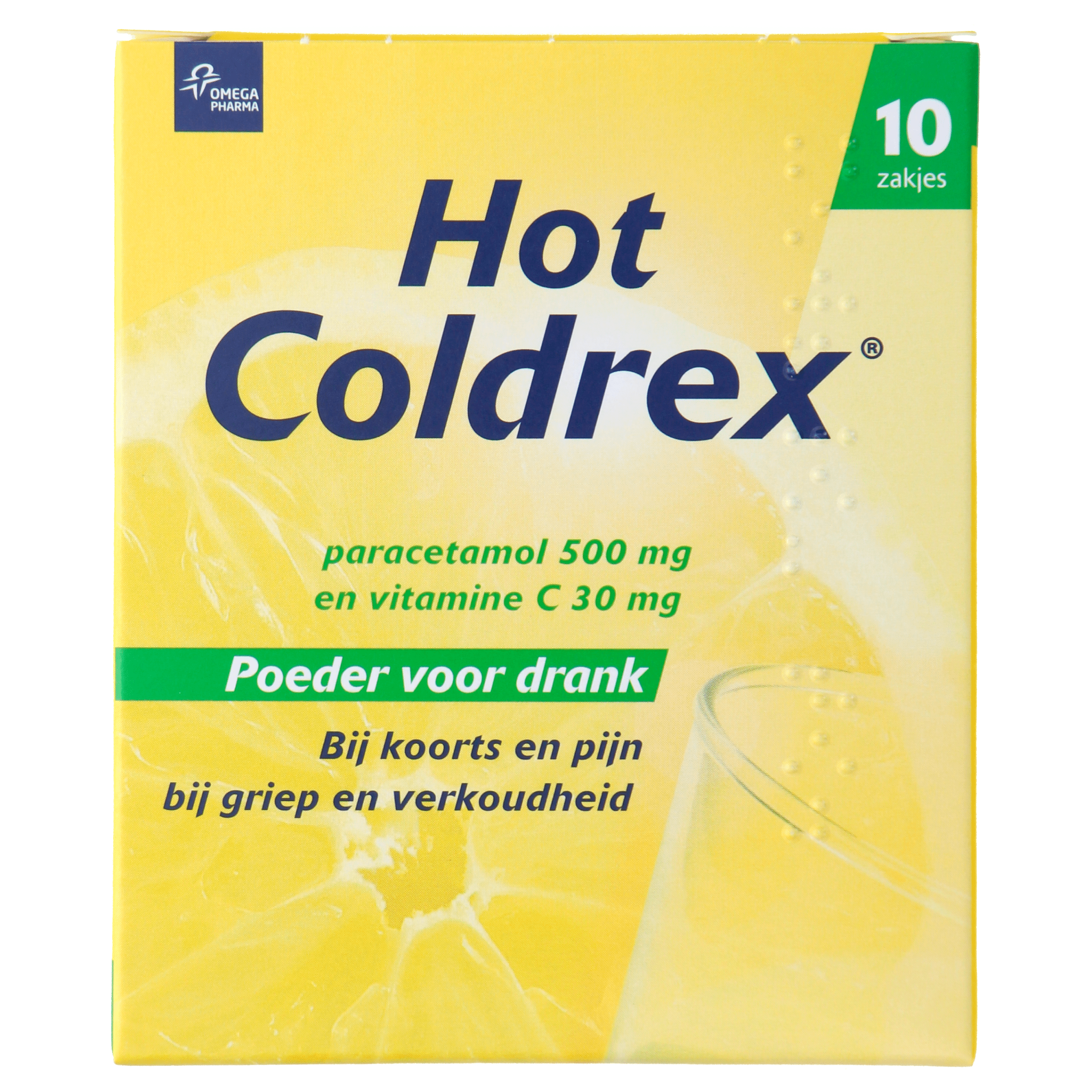 Hot Coldrex Poeder voor drank