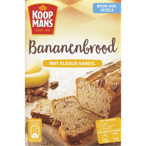 Koopmans Bananenbrood