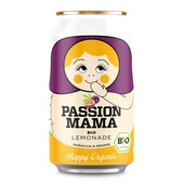 Brand Garage Biologische limonade Sinaasappel- en passievrucht