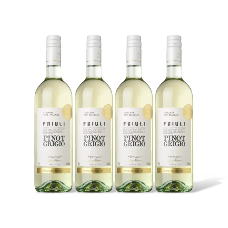 AH Excellent Pinot grigio 4 flessen