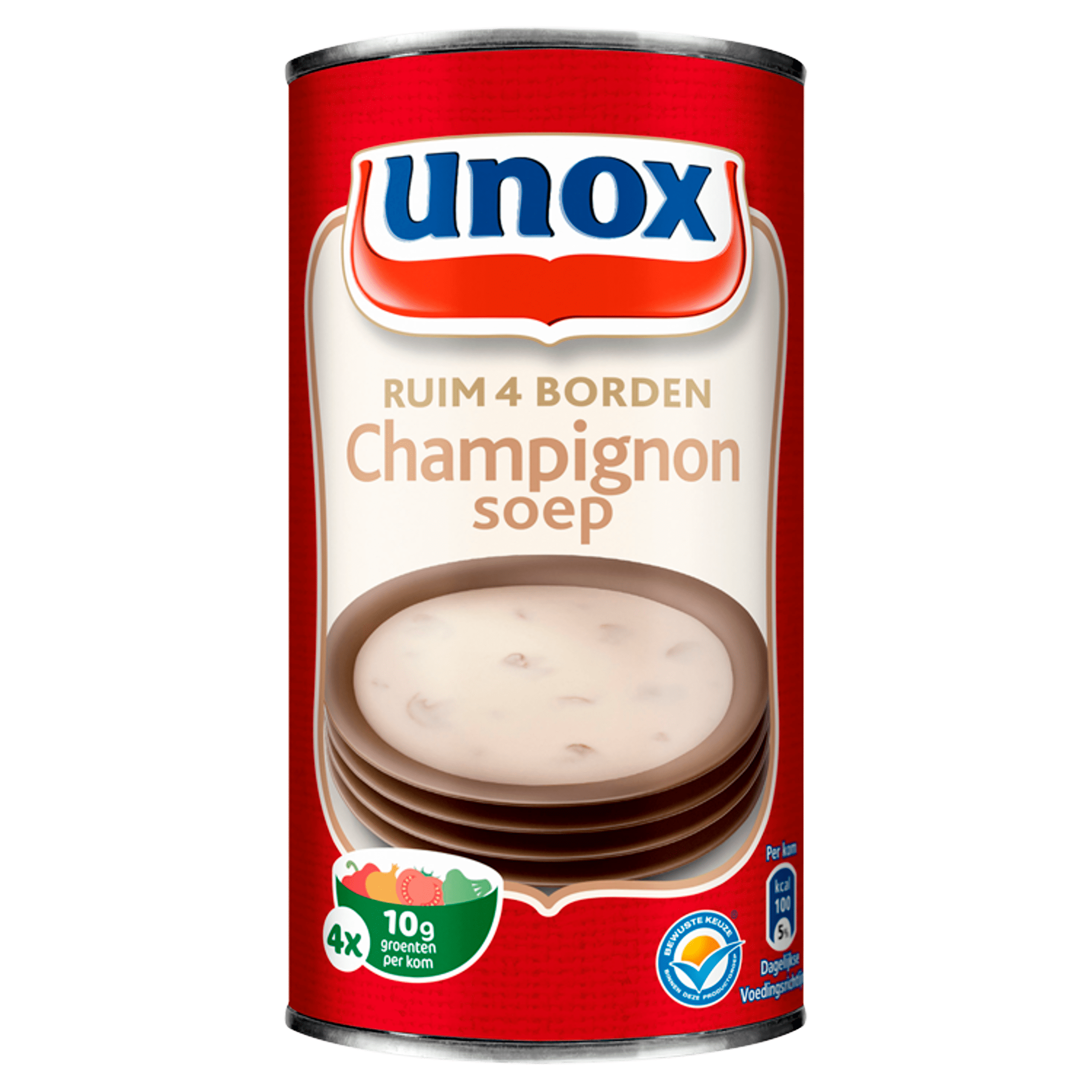 Unox Soep in Blik Champignonsoep