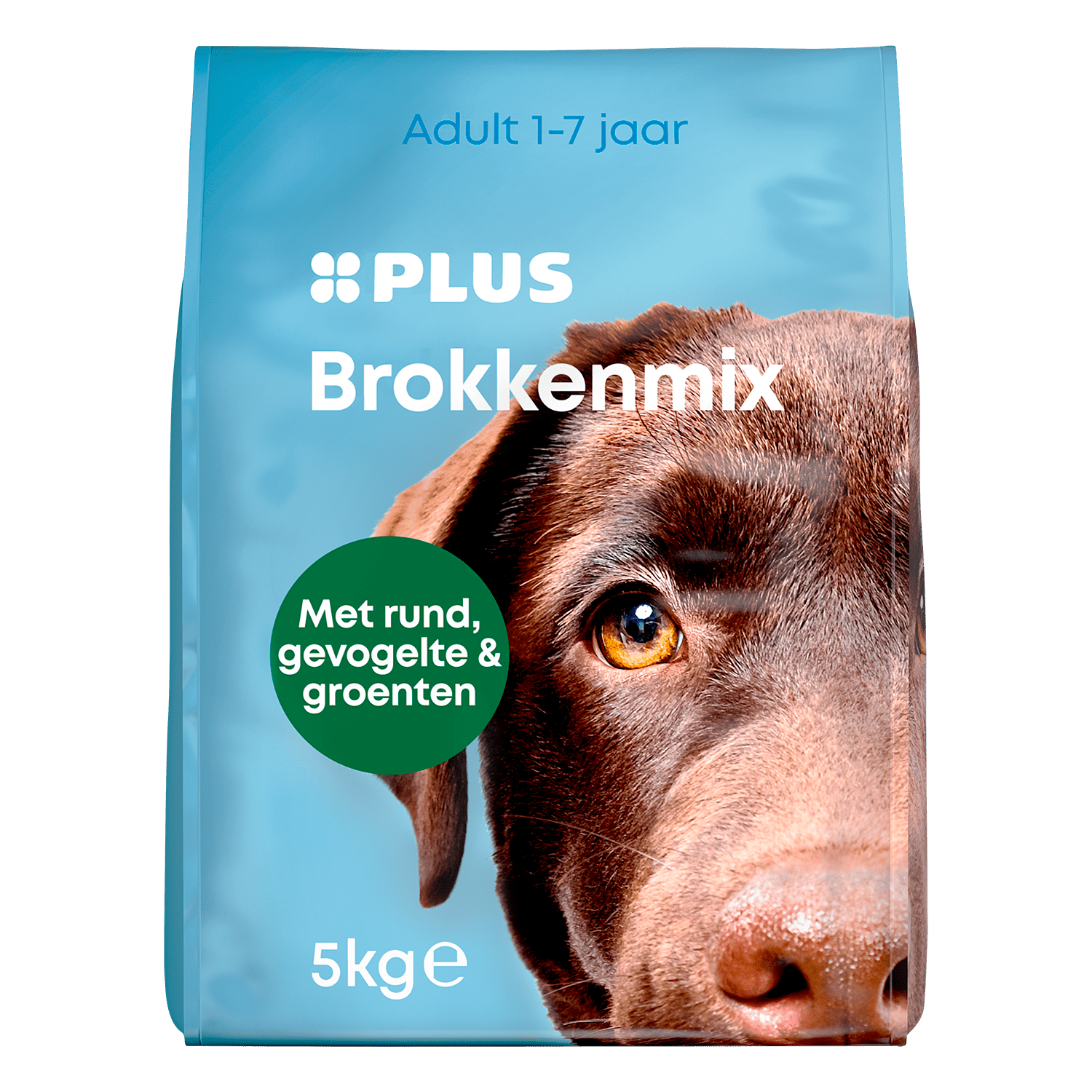 PLUS Adult hondenbrokken gevogelte-rund