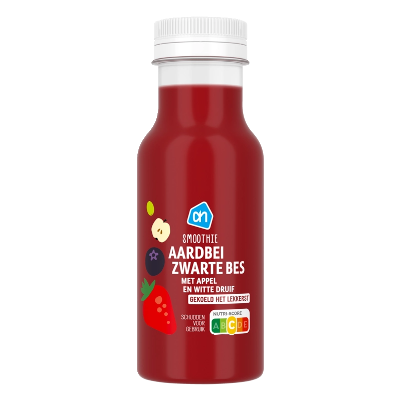 AH Smoothie appel aardbei braam zwarte bes