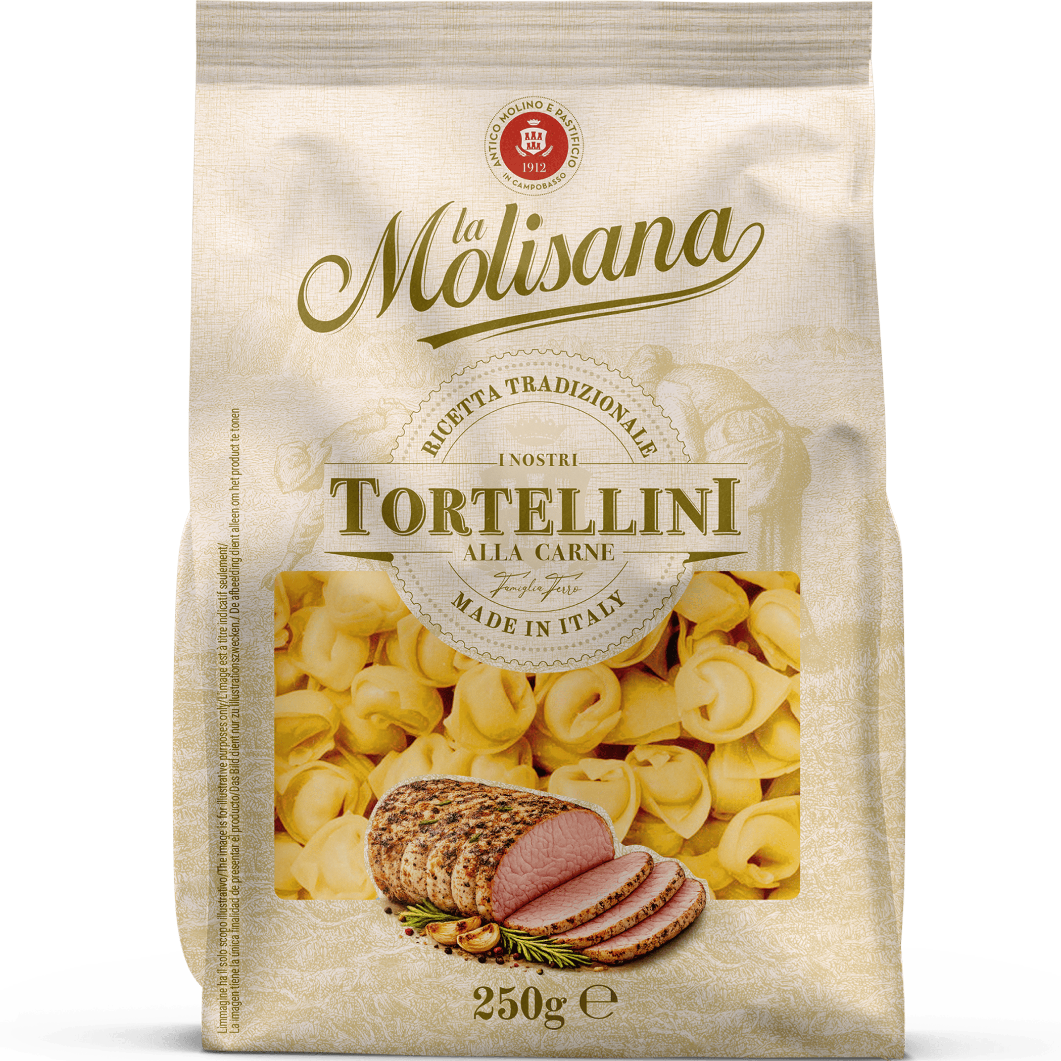 La Molisana Tortellini carne