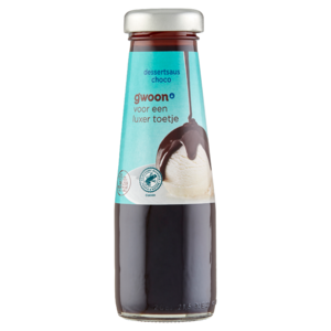 G'woon Dessertsaus Chocolade