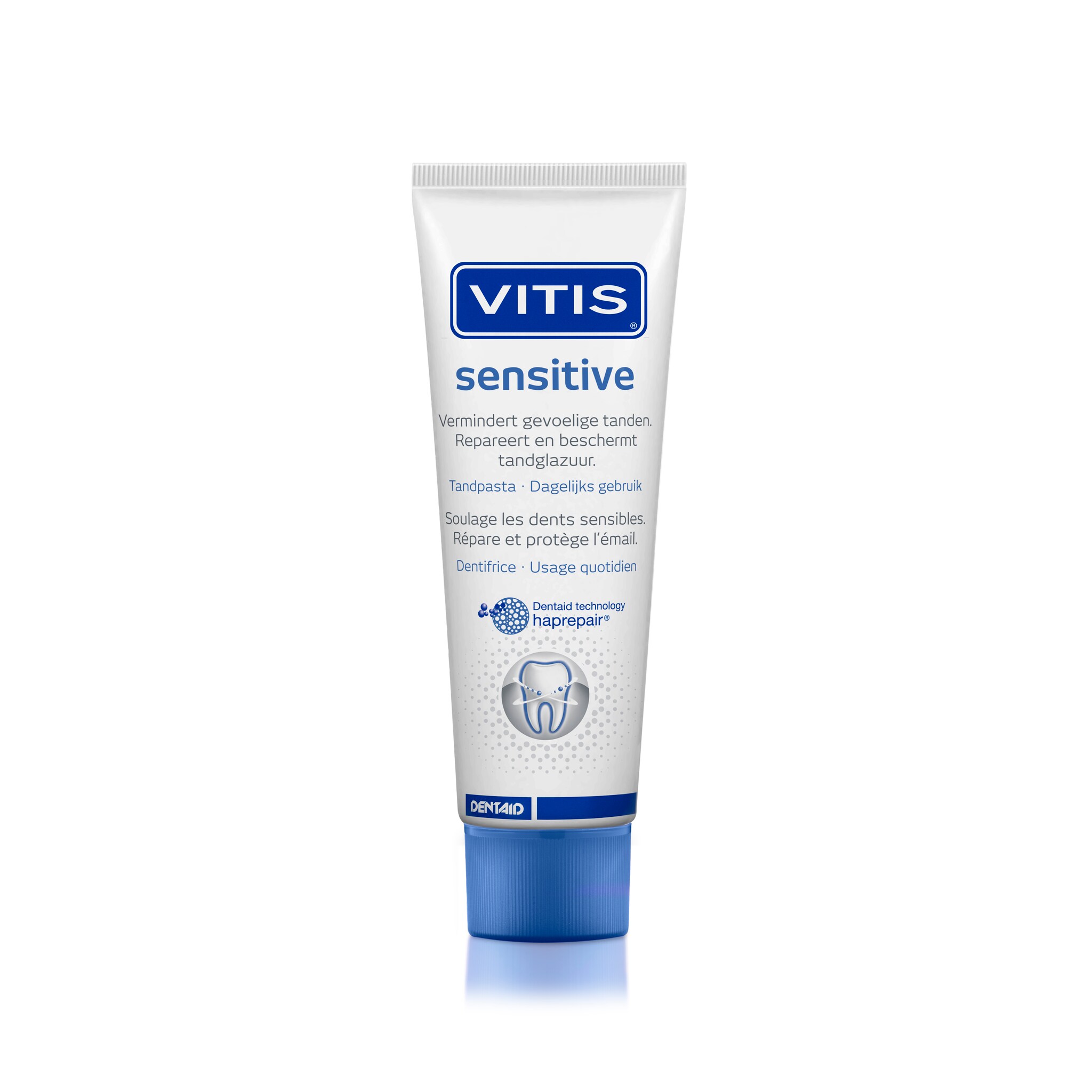 VITIS Sensitive Tandpasta 75 ML