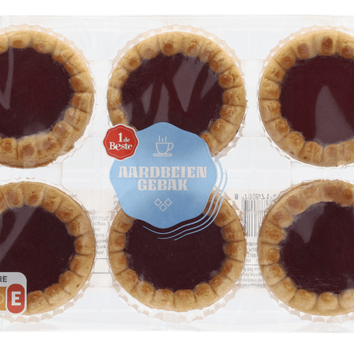 1 de Beste Aardbeiengebak