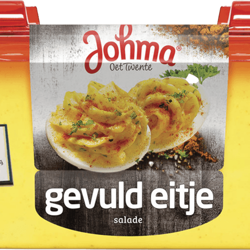 Johma Gevuld eitje salade