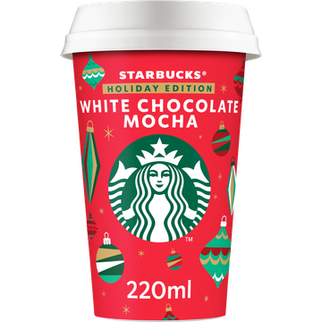 Starbucks White Chocolate Mocha Holiday Edition 220 ml