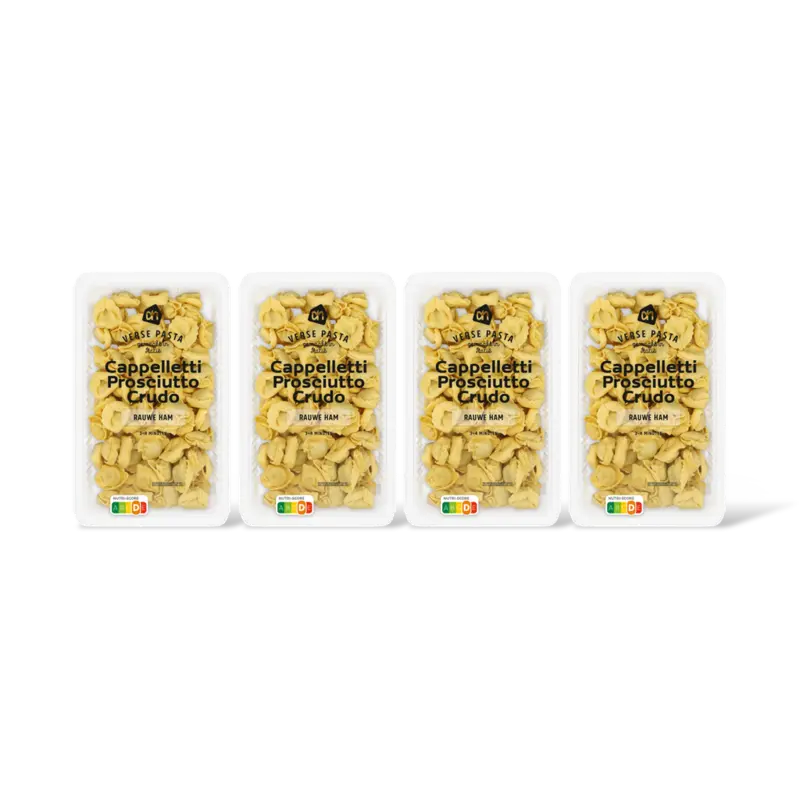 AH Cappelletti prosciutto crudo 4-pack