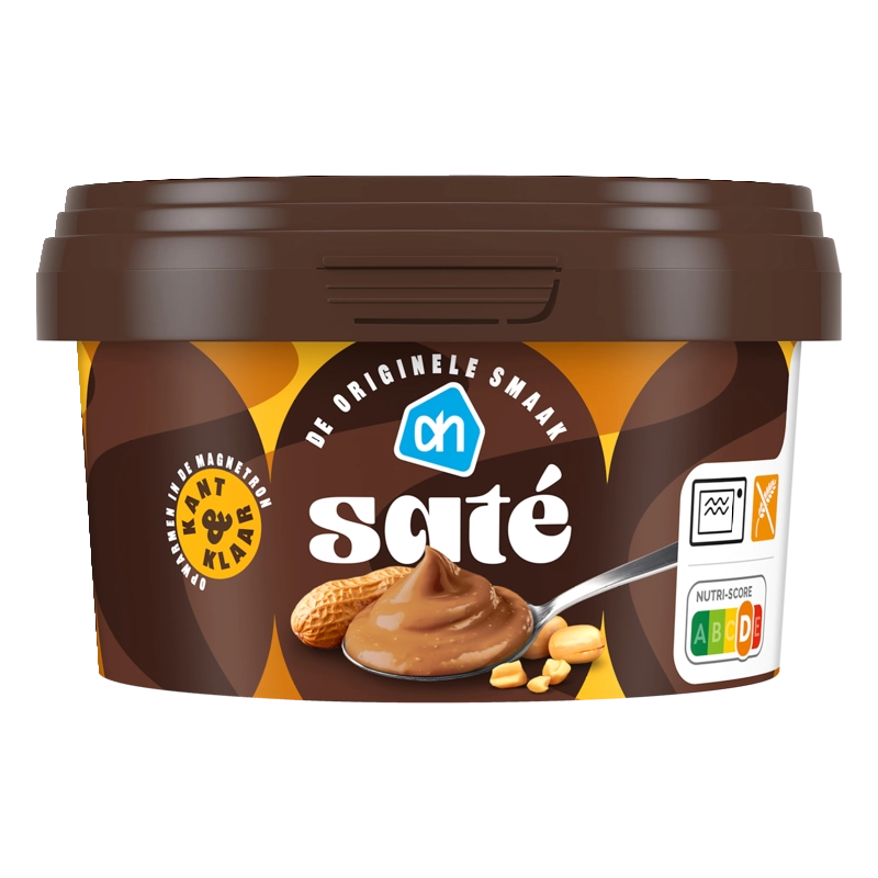 AH Satésaus kant & klaar.