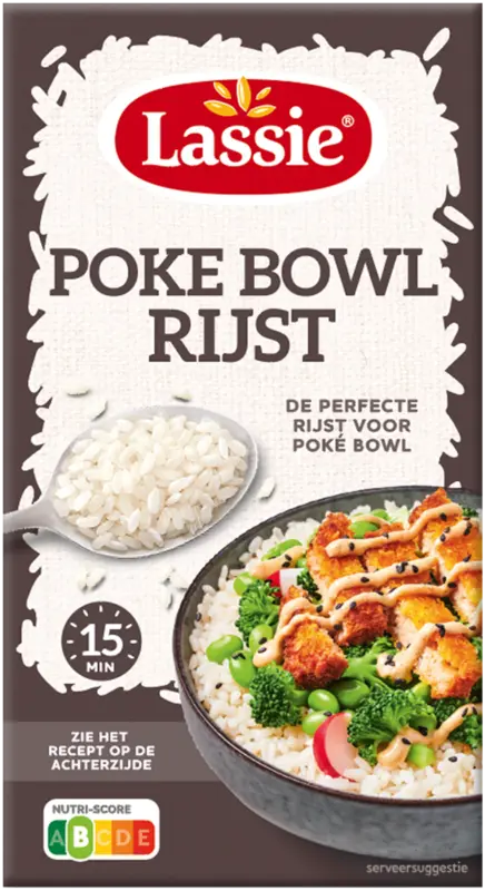Lassie Poke bowl rijst