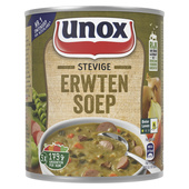 Unox erwtensoep stevig