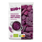 Bio+ Rode kool Met appel