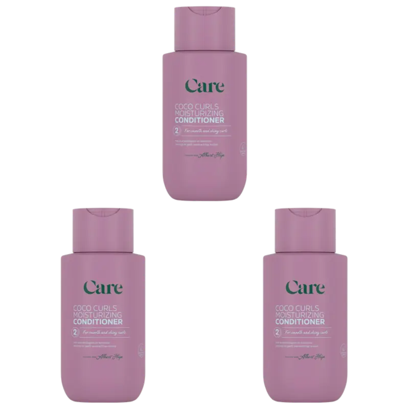Care Coco curls moisturizing condition 3-pack