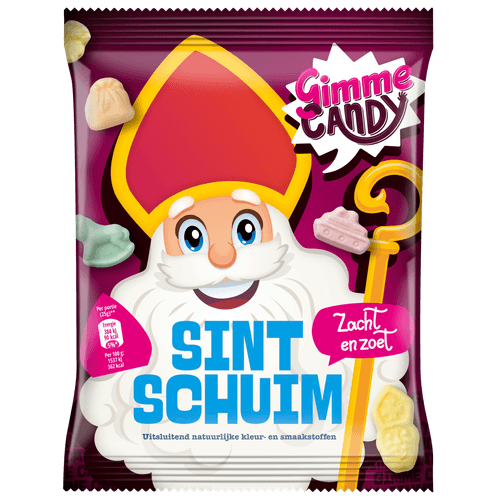 Gimme Candy Sint schuimpjes