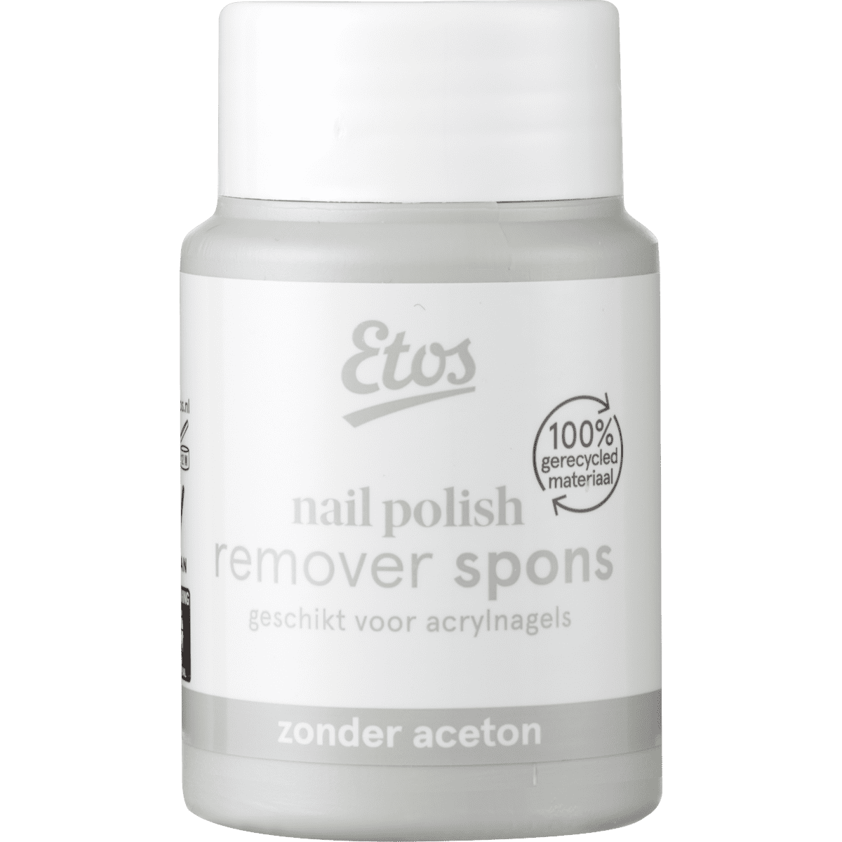 Etos Nagellak Remover Zonder Aceton Dippot 75 ML