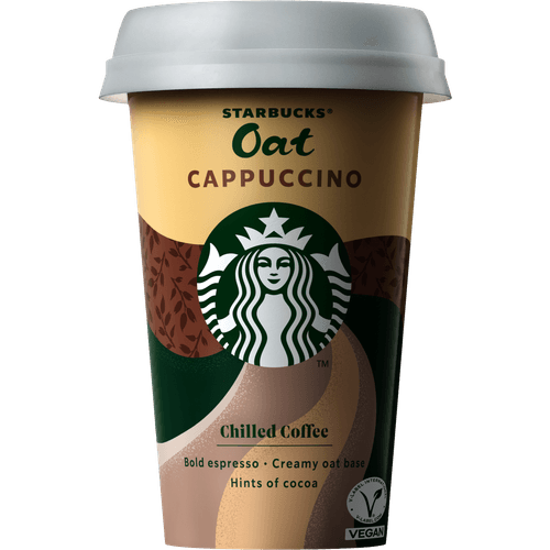 Starbucks Ijskoffie oat cappuccino