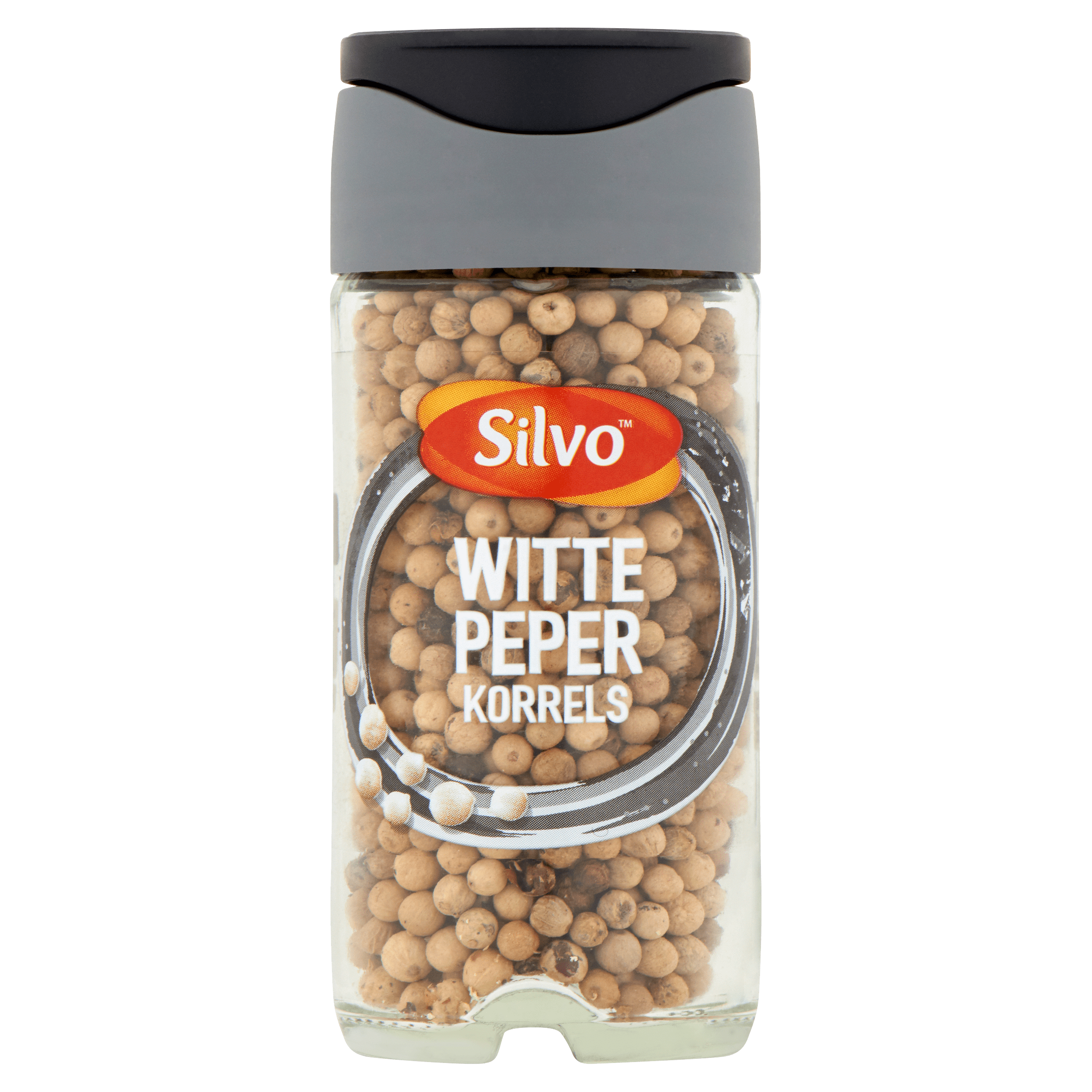 Silvo Peper wit heel