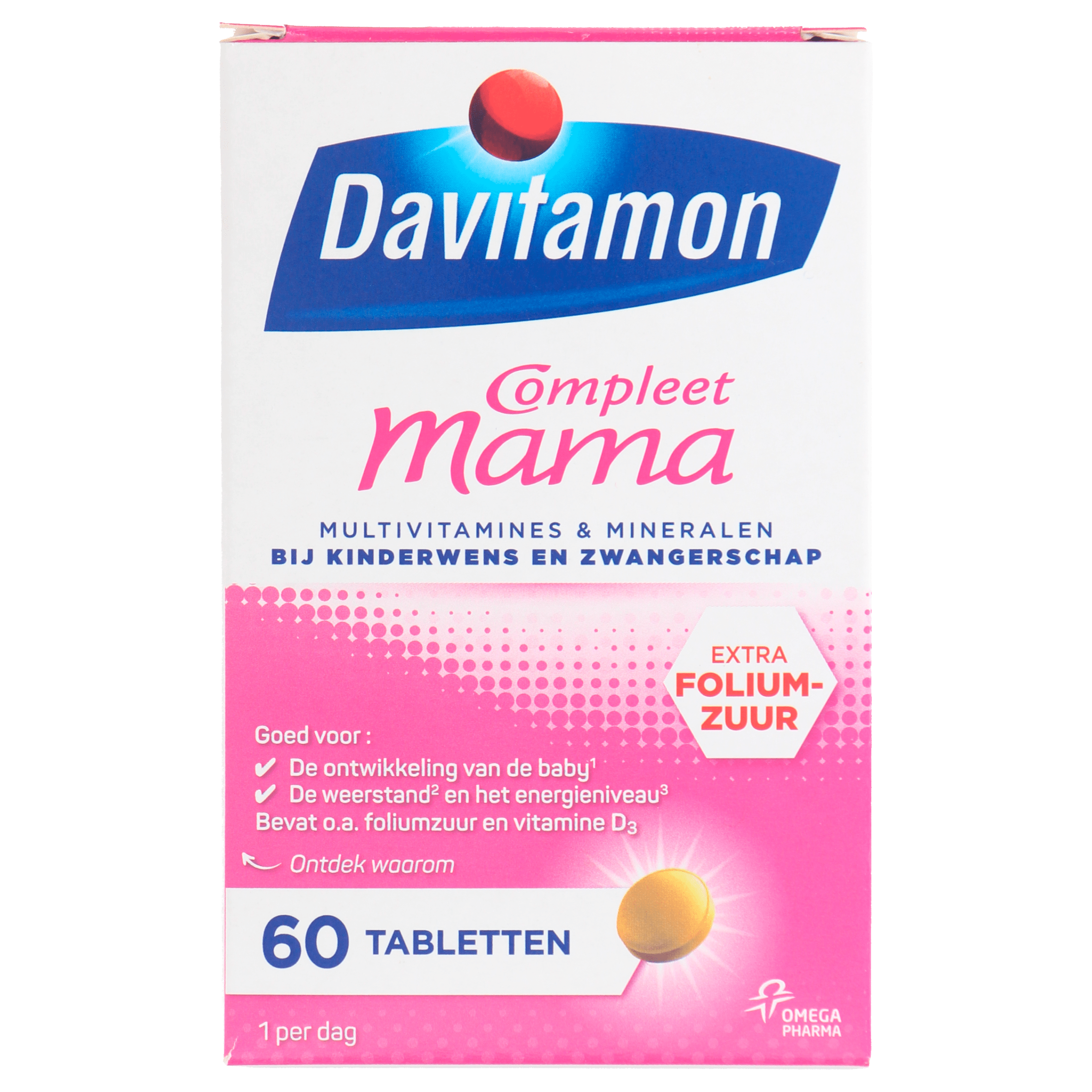Davitamon Vitamine Compleet mama