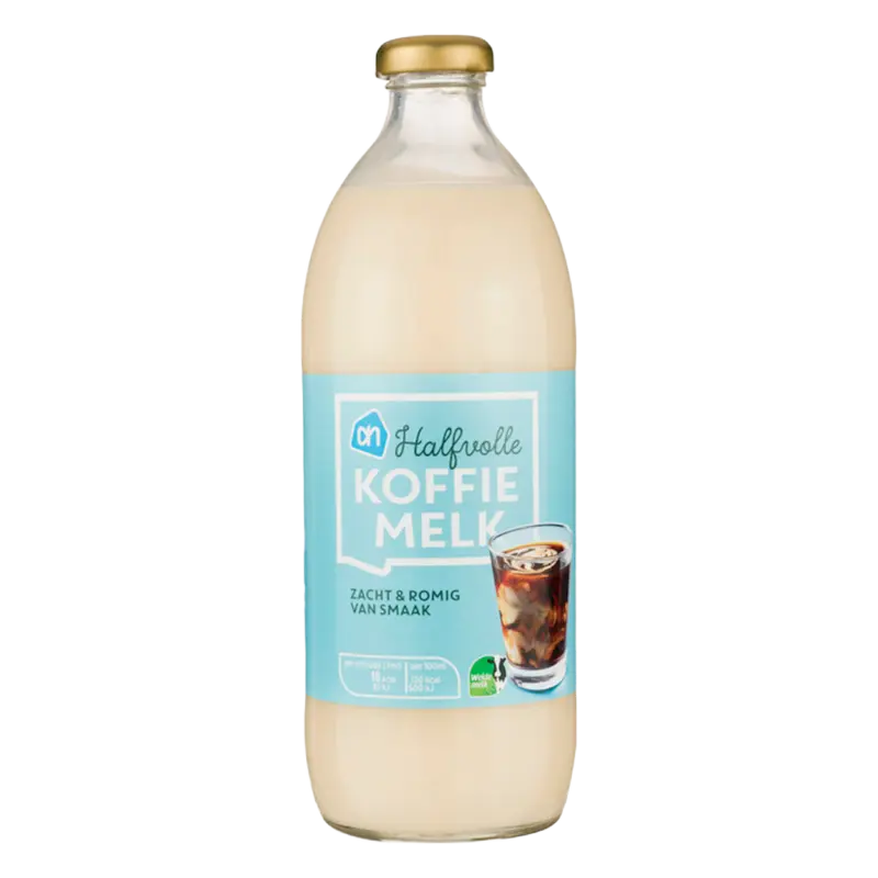 AH Halfvolle koffiemelk