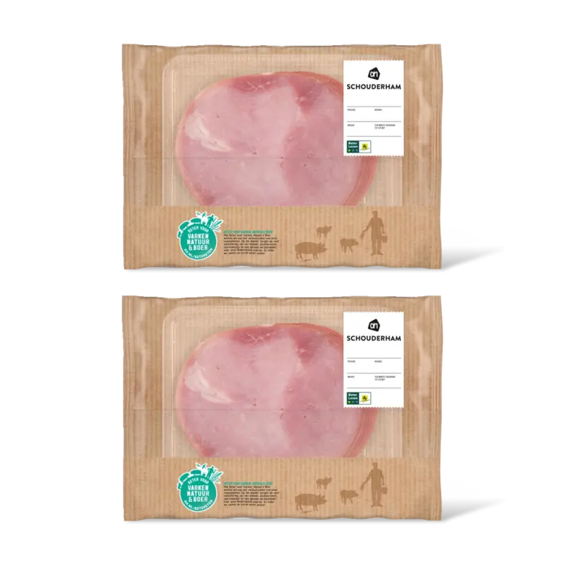 AH Schouderham 2-pack