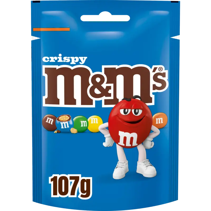 M&M'S Crispy melk chocolade