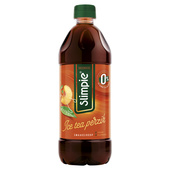 Slimpie siroop Ice tea Perzik smaak